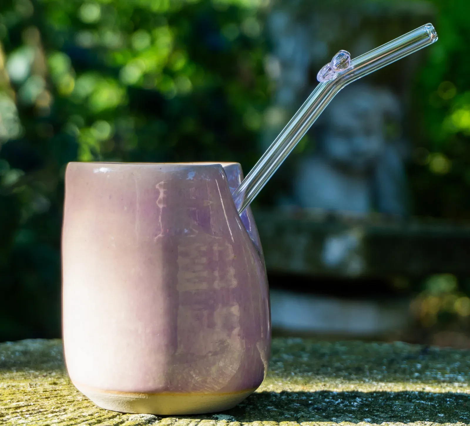 Straw Cup — Blush — 2