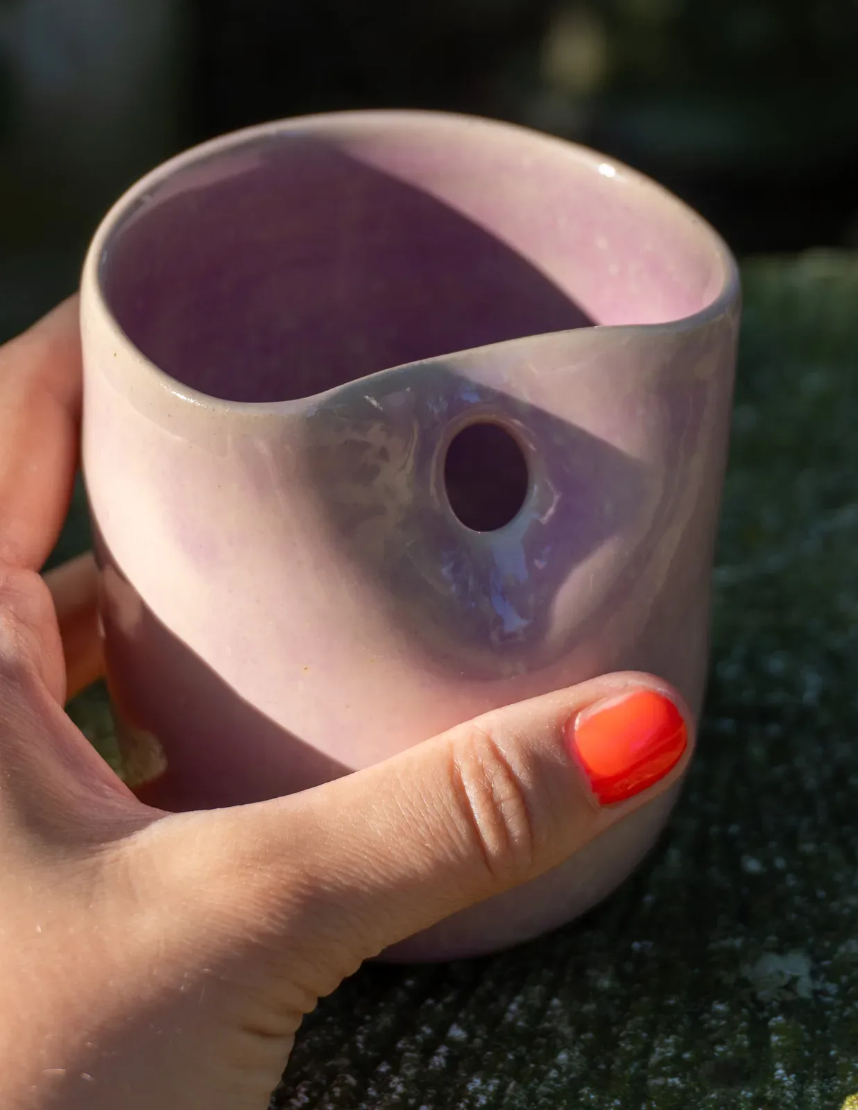 Straw Cup — Blush — 3