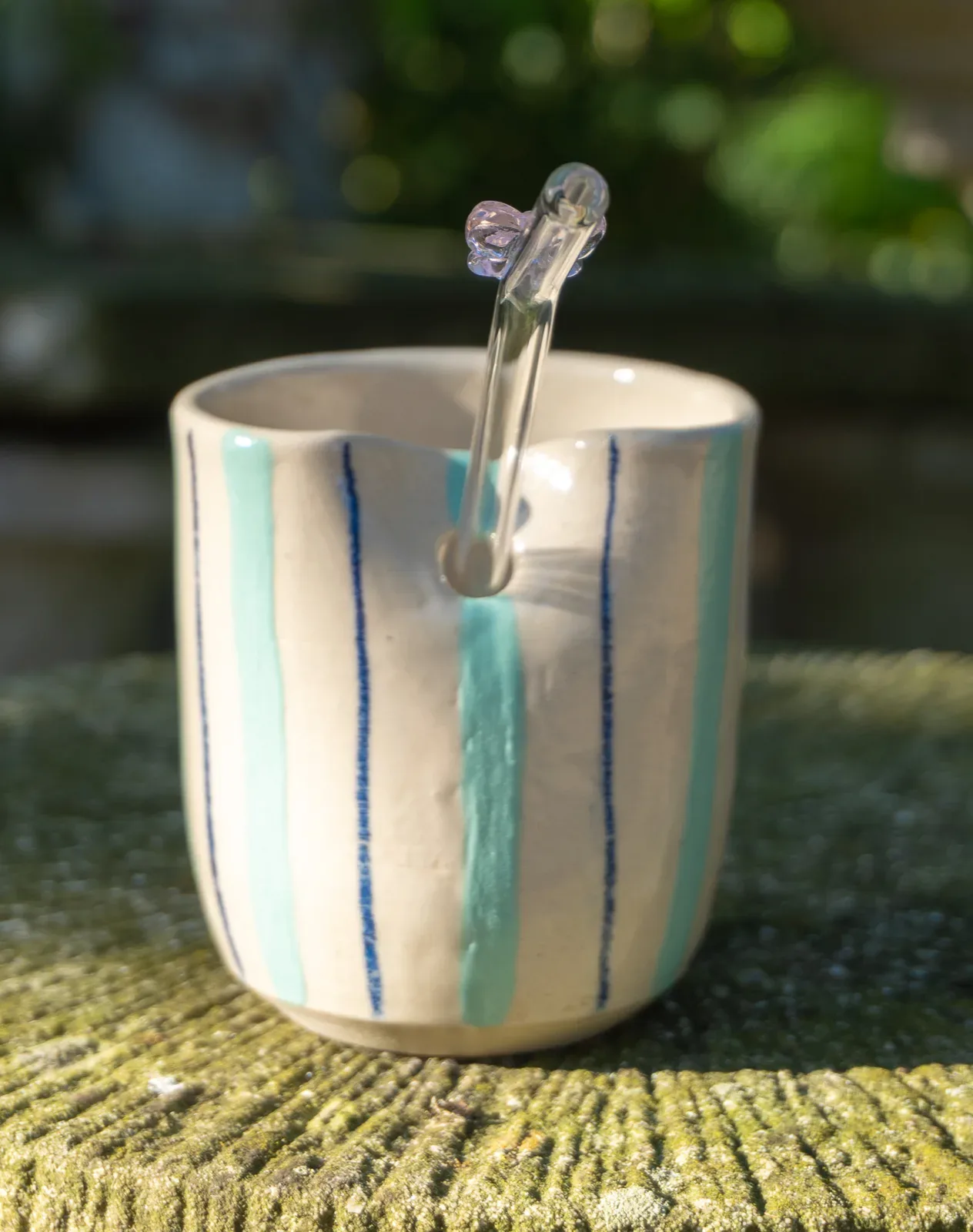 Straw Cup — Blue — 1