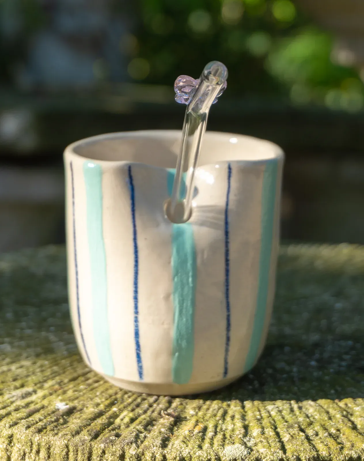 Straw Cup — Blue