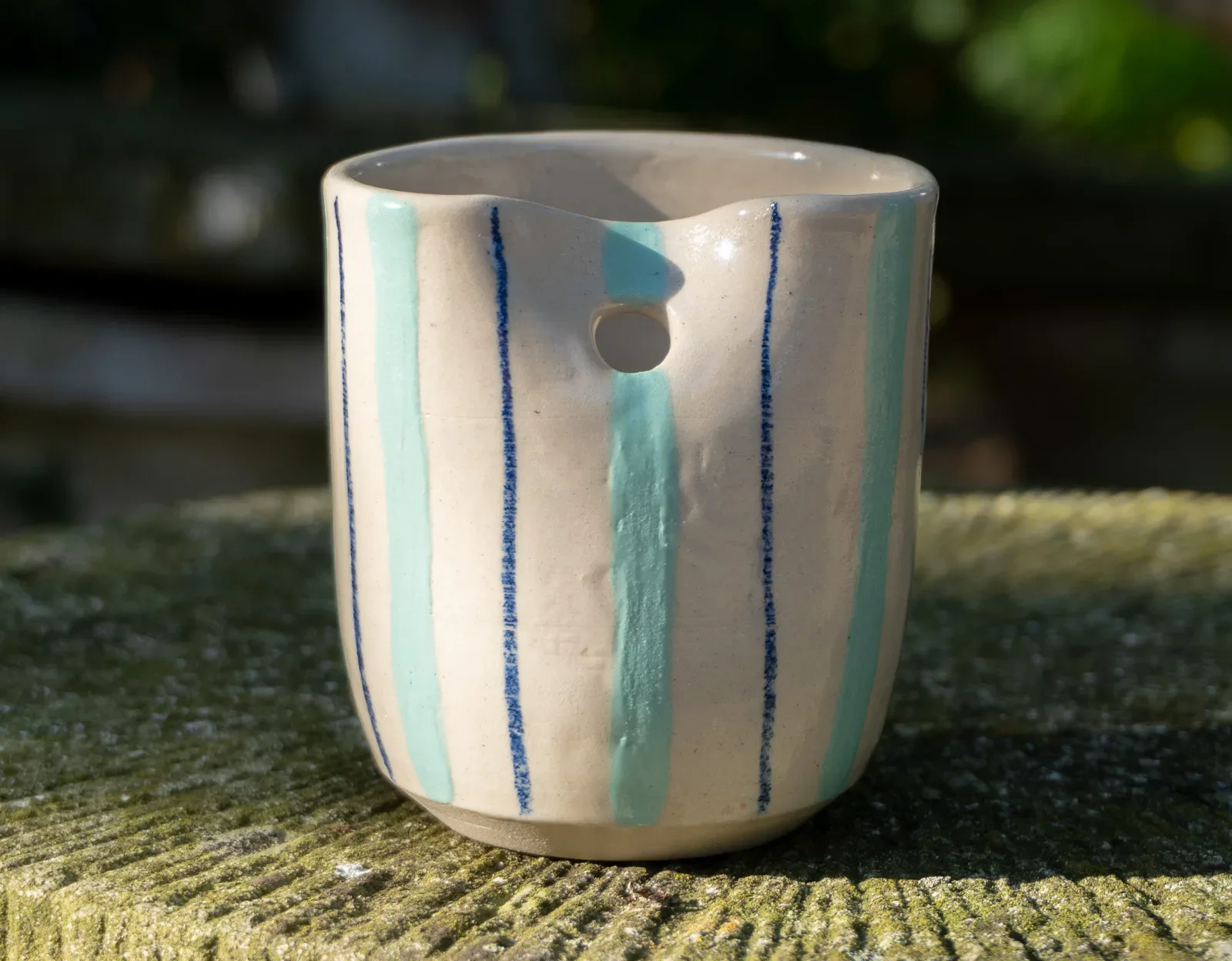 Straw Cup — Blue — 2
