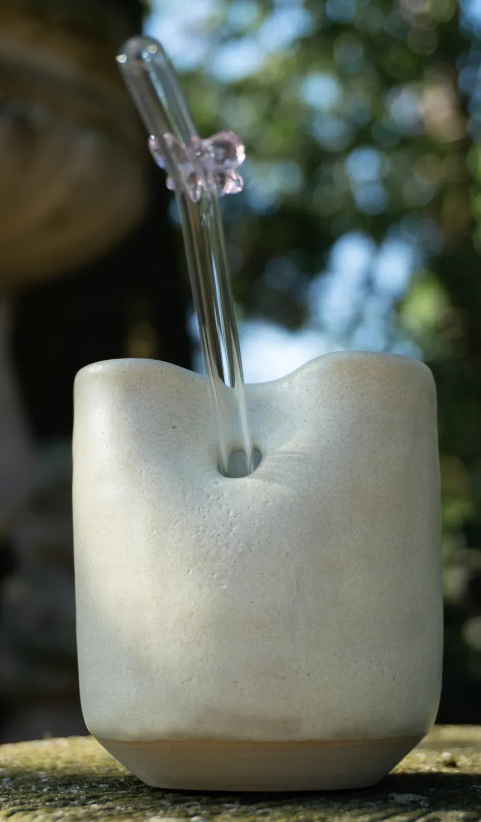 Straw Cup — Stone — 1